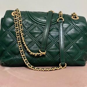 Tory Burch emerald bliss!